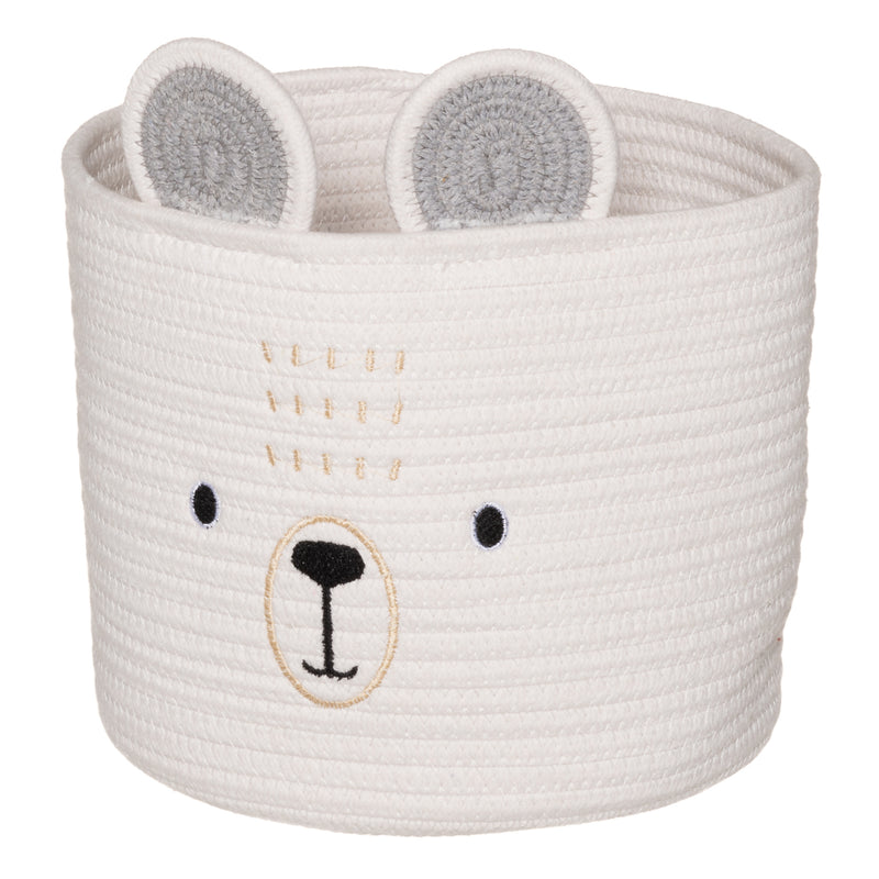 Kosz do pokoju dziecięcego TEDDY, Ø 25 cm