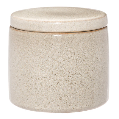 Ceramiczny pojemnik z pokrywką LUODE, Ø 10 cm
