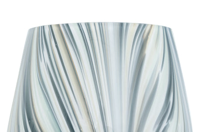 Szklany wazon ze wzorem TUULI, 14,5 cm