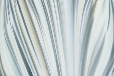 Szklany wazon ze wzorem TUULI, 14,5 cm