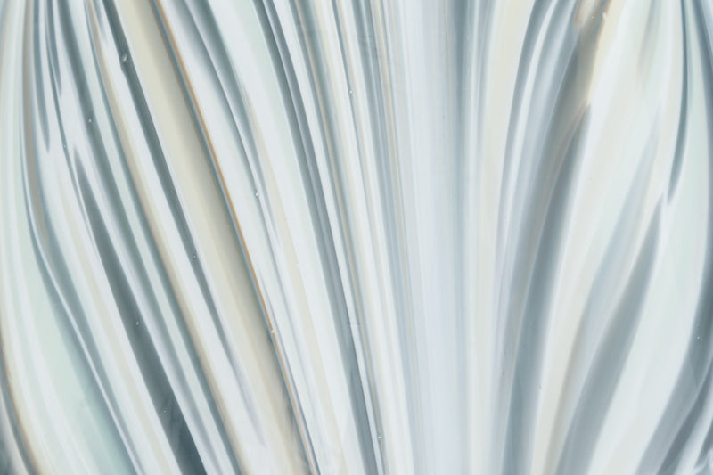 Szklany wazon ze wzorem TUULI, 14,5 cm