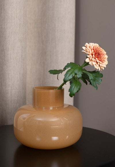 Wazon dekoracyjny z barwionego szkła ILMA, 16 cm