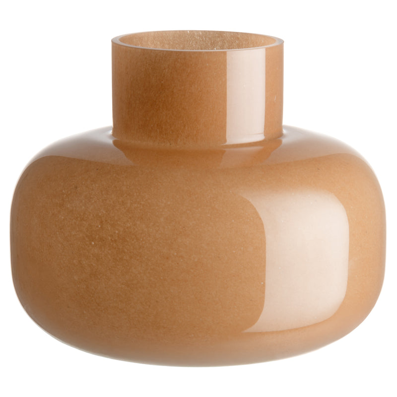 Wazon dekoracyjny z barwionego szkła ILMA, 16 cm