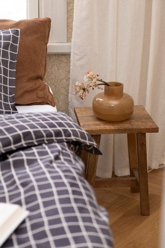 Wazon dekoracyjny z barwionego szkła ILMA, 16 cm