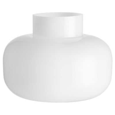 Wazon dekoracyjny z barwionego szkła ILMA, 19,5 cm