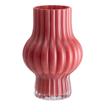 Wazon dekoracyjny ze szkła VUOKSI, 20 cm