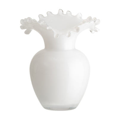 Wazon dekoracyjny ze szkła VUOLLE, 19 cm