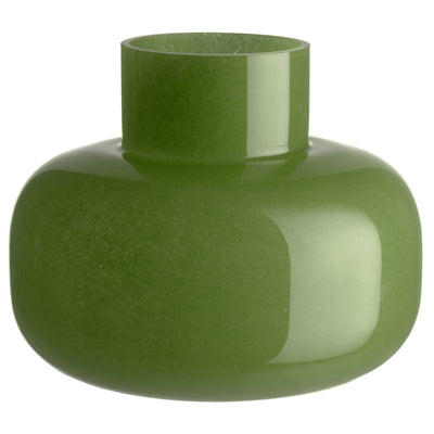 Wazon dekoracyjny z barwionego szkła ILMA, 16 cm