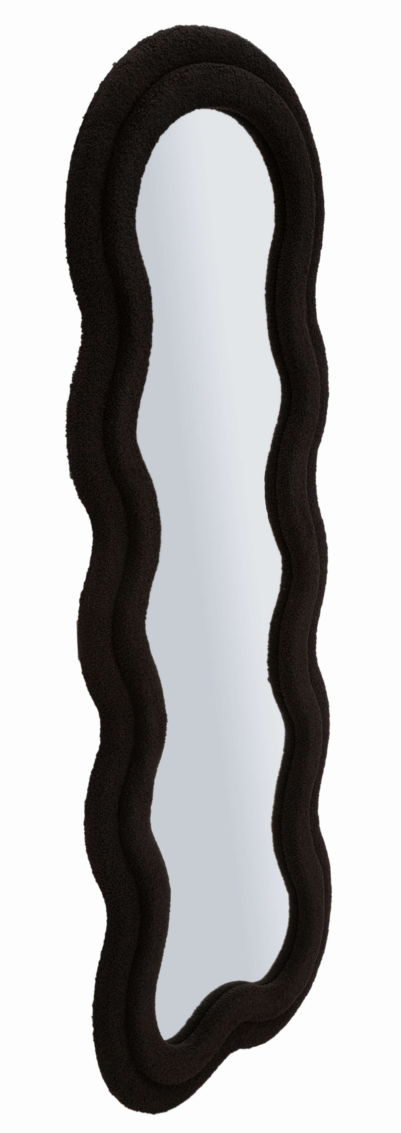 Lustro ścienne w materiałowej ramie TEDDY, 160 cm