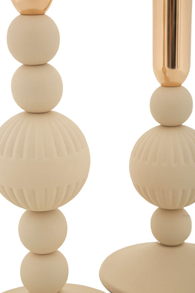 Zestaw świeczników ASTER, 20 cm, 25 cm