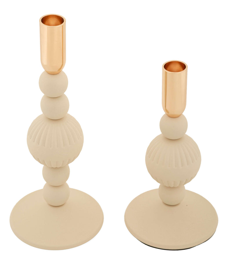 Zestaw świeczników ASTER, 20 cm, 25 cm