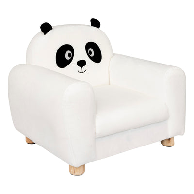 Fotel dziecięcy panda, 53 × 43 × 43,5 cm