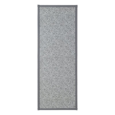 Podłużny chodnik do przedpokoju pleciony, 120 x 45 cm