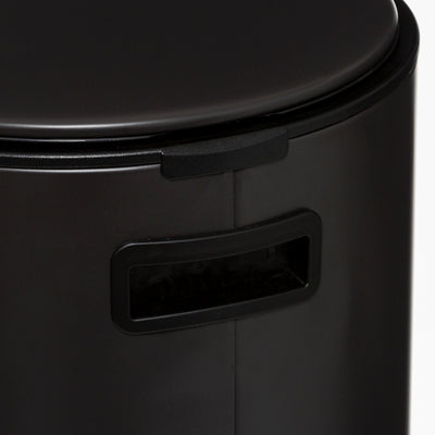 Kosz na śmieci metalowy DELTA, z neutralizatorem zapachów, 30 l