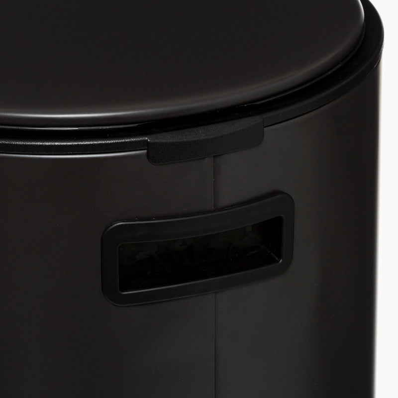 Kosz na śmieci metalowy DELTA, z neutralizatorem zapachów, 30 l