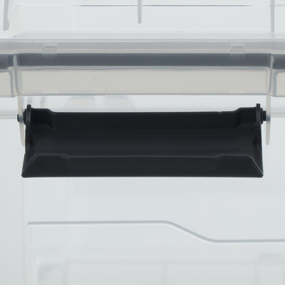 Pojemnik plastikowy z pokrywą PROTECT, 18 l