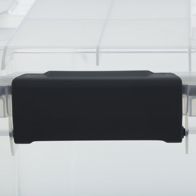 Pojemnik plastikowy z pokrywą PROTECT, 18 l