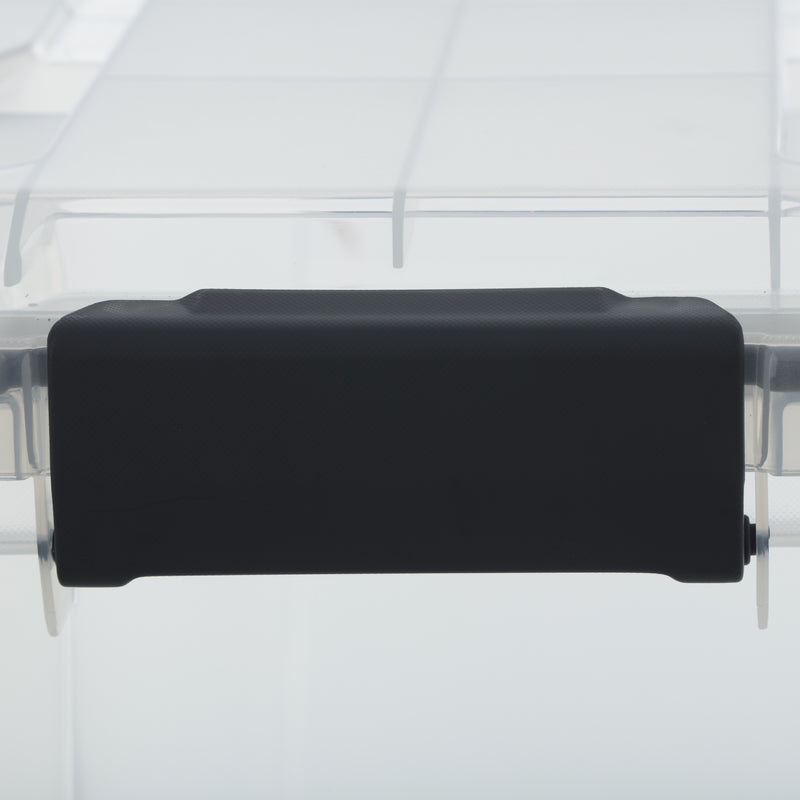 Pojemnik plastikowy z pokrywą PROTECT, 18 l