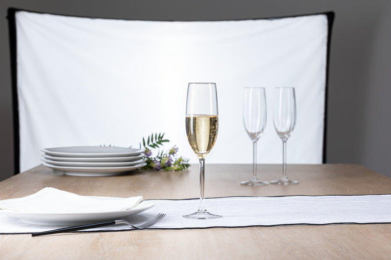 Kieliszki do szampana VOLTA, 6 sztuk x 210 ml