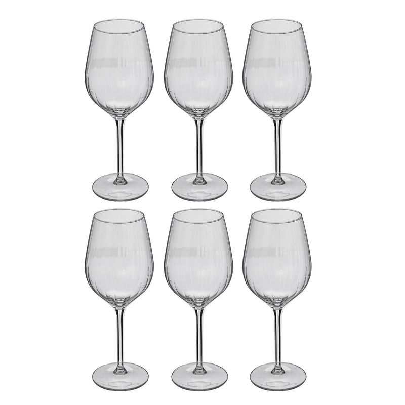 Kieliszki do wody VOLTA, 6 sztuk x 530 ml