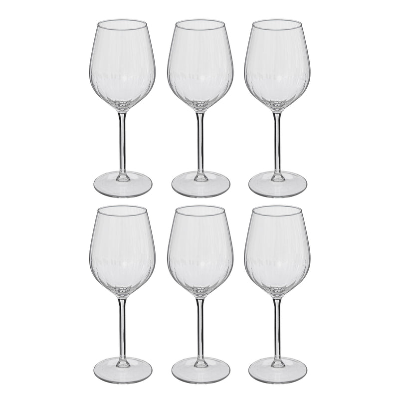 Kieliszki do wina VOLTA, 6 sztuk x 380 ml