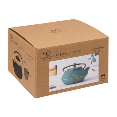 Żeliwny czajnik do herbaty JADE, 800 ml