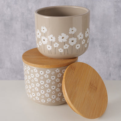 Pojemnik kuchenny z pokrywką CANEA, 450 ml