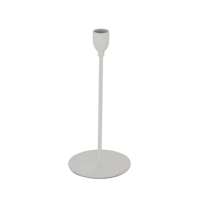 Metalowe świeczniki na świece obiadowe, MALTE