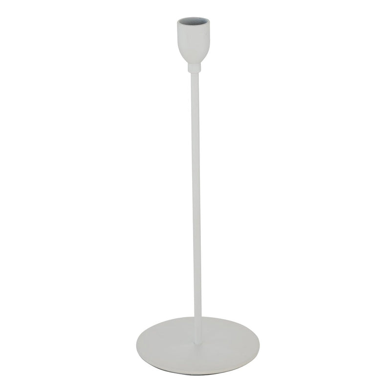 Metalowe świeczniki na świece obiadowe, MALTE