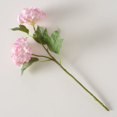 Sztuczna hortensja na łodydze, 35 cm