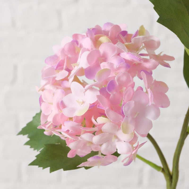 Sztuczna hortensja na łodydze, 35 cm