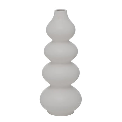 Wazon ceramiczny, obły kształt BRUNILA, wys. 30 cm