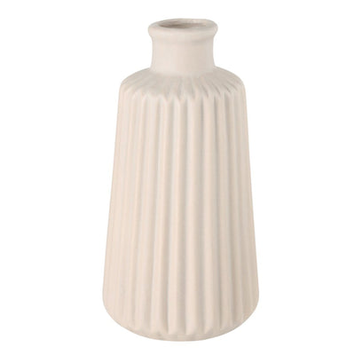 Wazon ceramiczny z tłoczonym wzorem ESKO, 17 cm