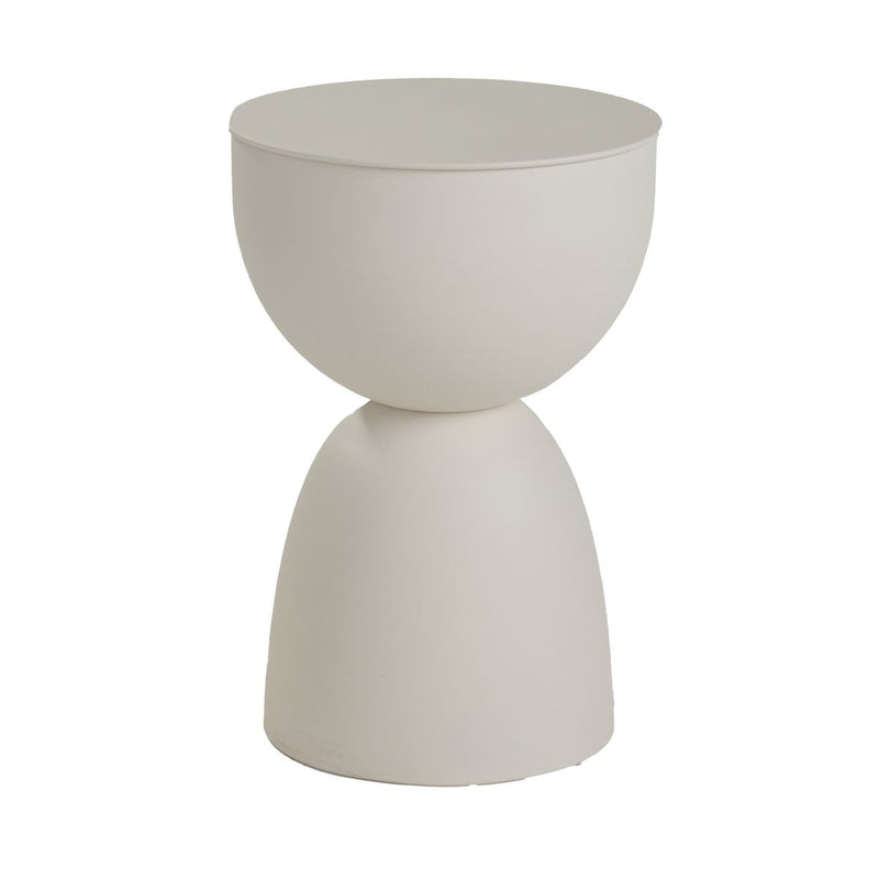 Metalowy stolik pomocniczy, 30 x 46 cm, MATCHA