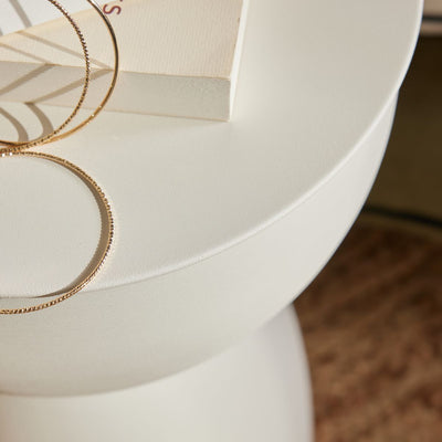 Metalowy stolik pomocniczy, 30 x 46 cm, MATCHA