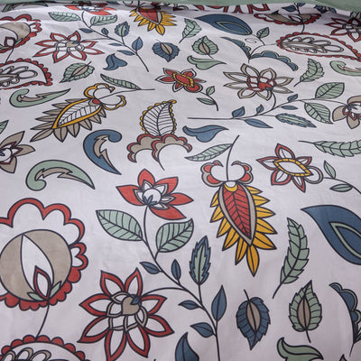 Pościel bawełniana 2-osobowa, 220 x 240 cm, SUNSHINE