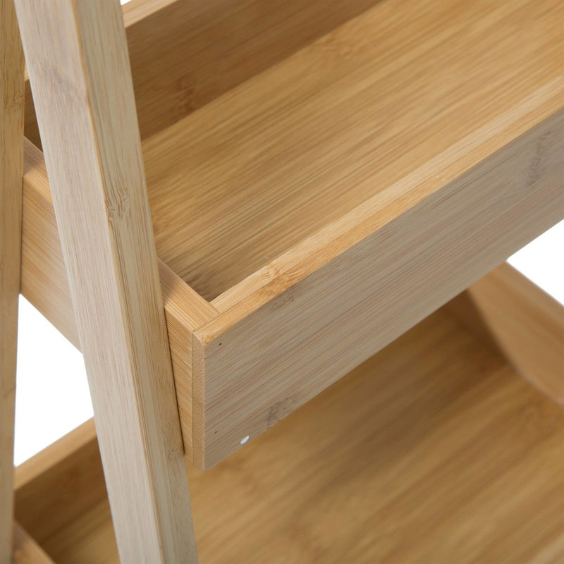 OUTLET Regał do łazienki GREEN HARMONY, 3 półki, bambus