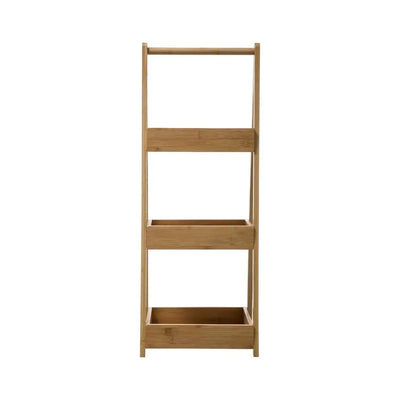 OUTLET Regał do łazienki GREEN HARMONY, 3 półki, bambus