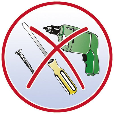 OUTLET Półka łazienkowa narożna  Premium Edge, 3 poziomy, lusterko, teleskopowa, WENKO