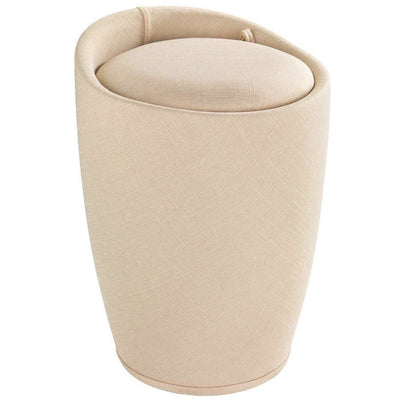 Pufa CANDY - kosz na pranie, 2w1, WENKO