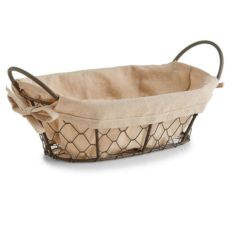 Koszyk na chleb, pieczywo, owoce COUNTRY STYLE, 26x17x9 cm, ZELLER