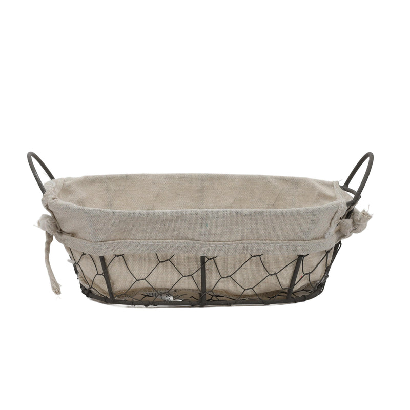 Koszyk na chleb, pieczywo, owoce COUNTRY STYLE, 26x17x9 cm, ZELLER