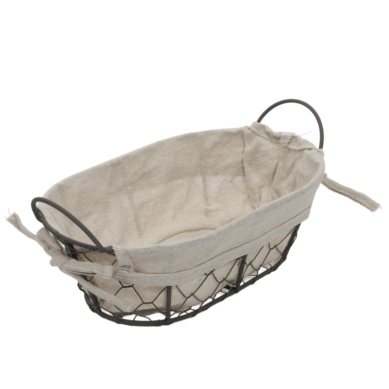 Koszyk na chleb, pieczywo, owoce COUNTRY STYLE, 26x17x9 cm, ZELLER