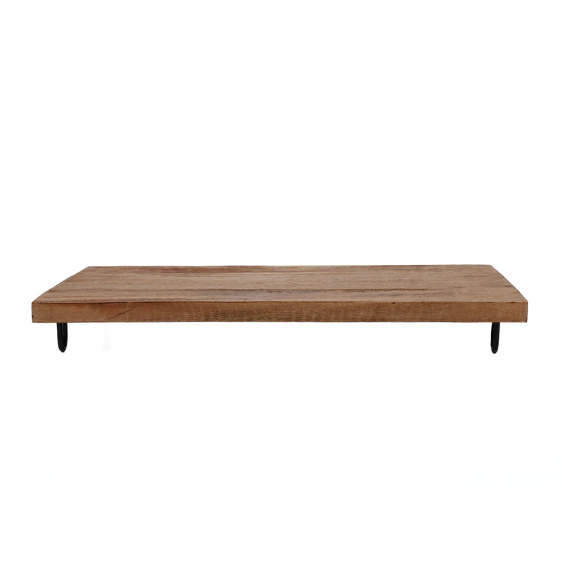 Deska do serwowania przekąsek, 25 x 50 cm, drewniana