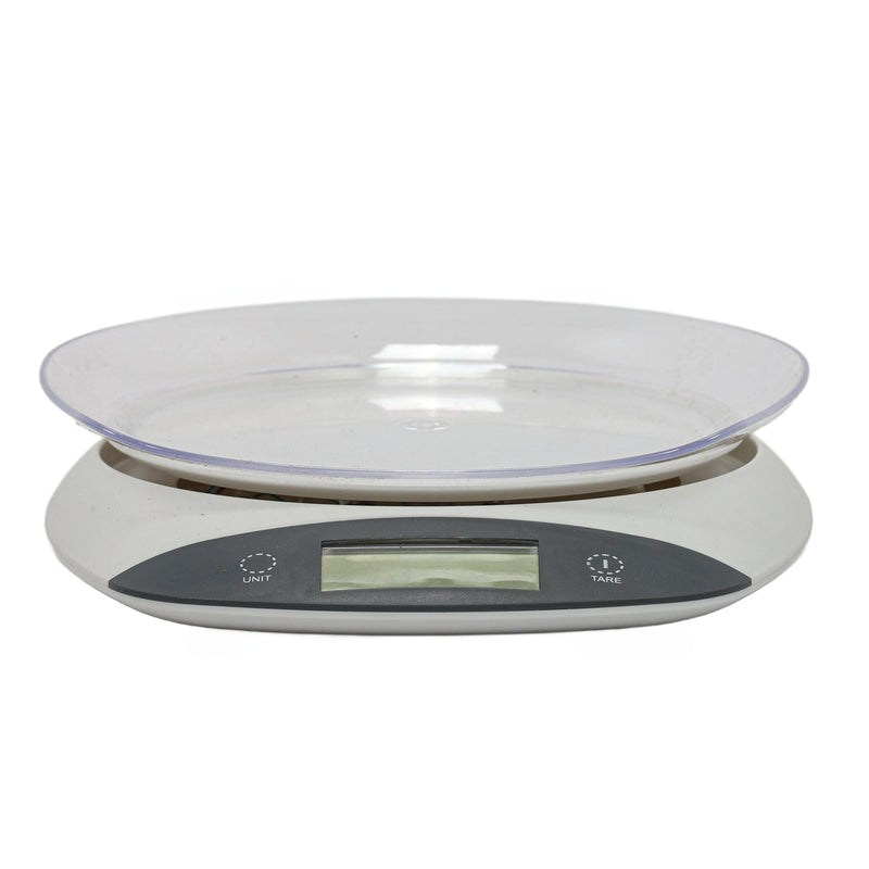 Waga kuchenna cyfrowa do 5 kg, z tacką