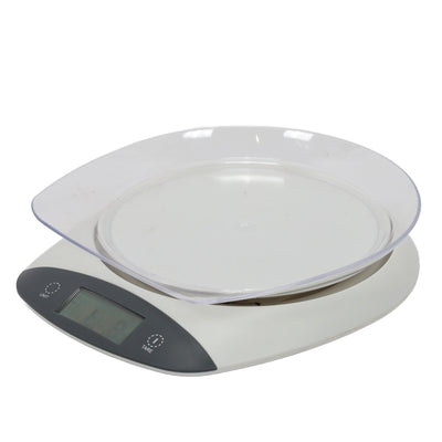 Waga kuchenna cyfrowa do 5 kg, z tacką