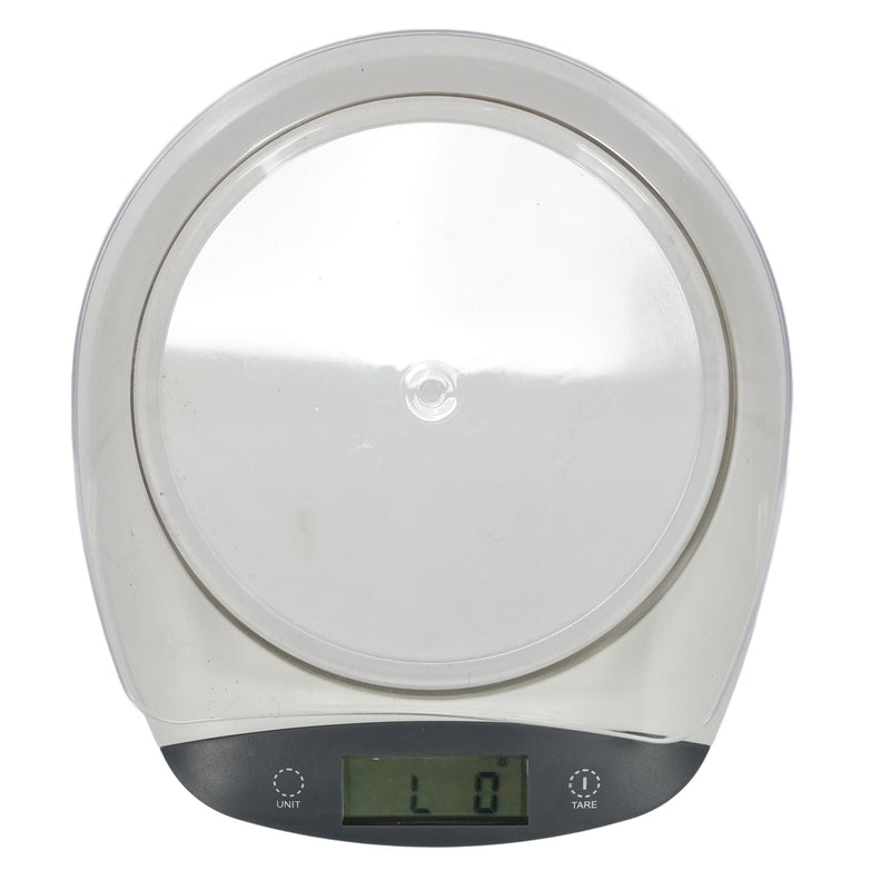 Waga kuchenna cyfrowa do 5 kg, z tacką