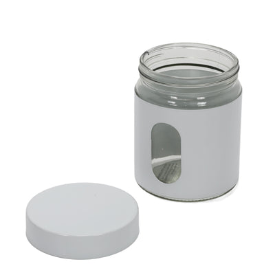 Pojemnik na żywność sypką szklany 600 ml, ZELLER