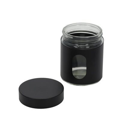 Pojemnik na żywność sypką szklany 600 ml, ZELLER
