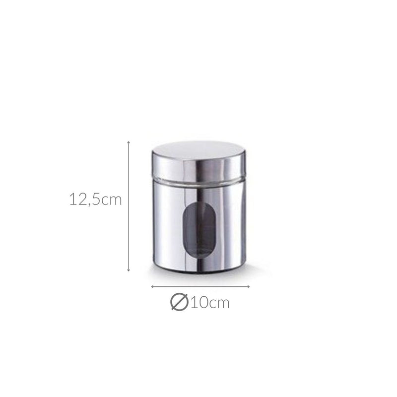 Pojemnik na żywność sypką szklany 600 ml, ZELLER